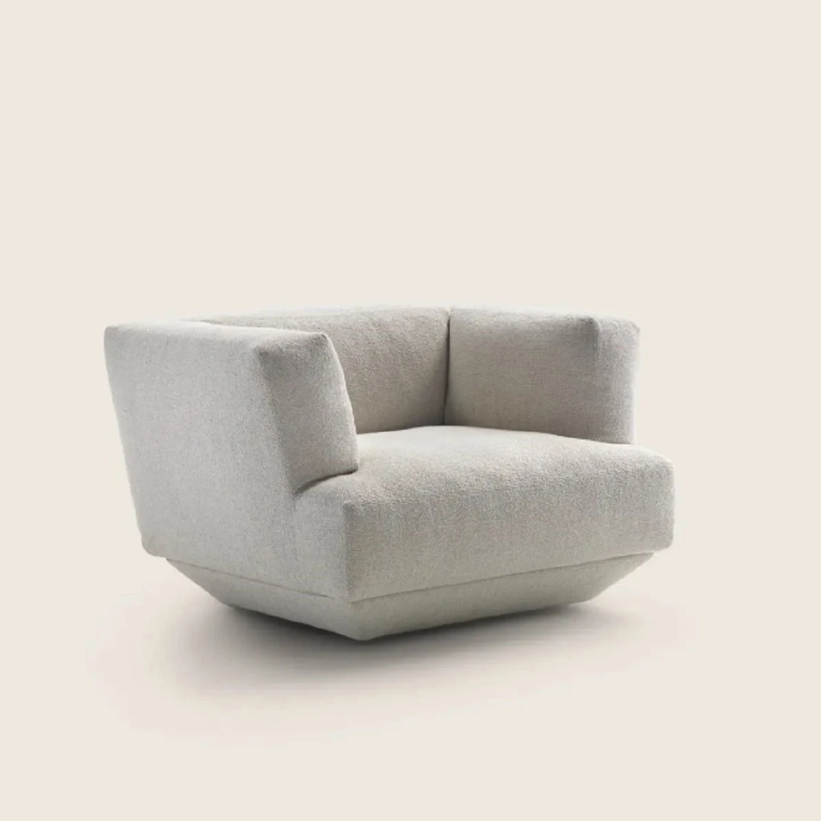 Кресло Loungescape — Flexform, кожа