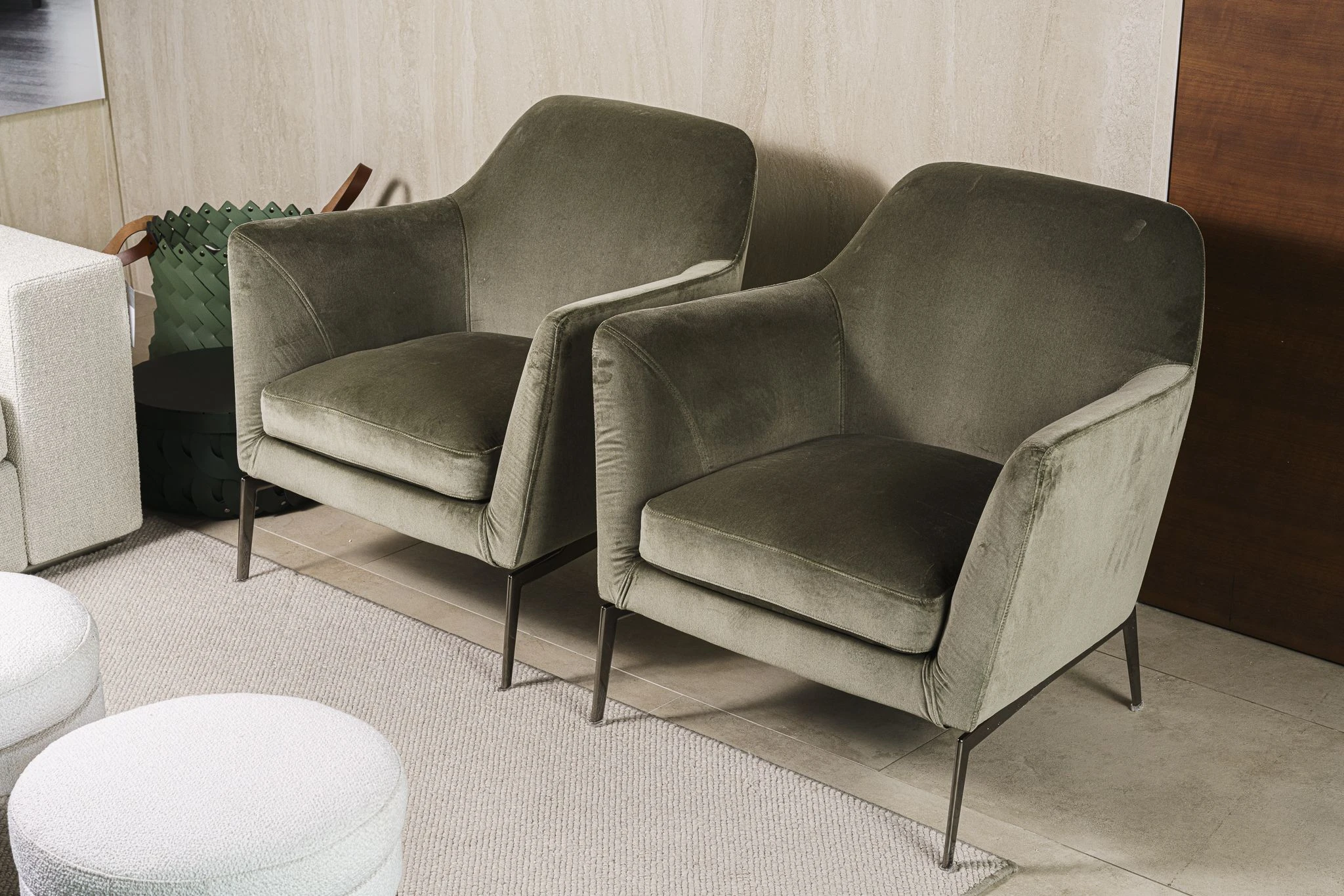 Кресло Luce Melvin 683 — Flexform, кожа, фото 2