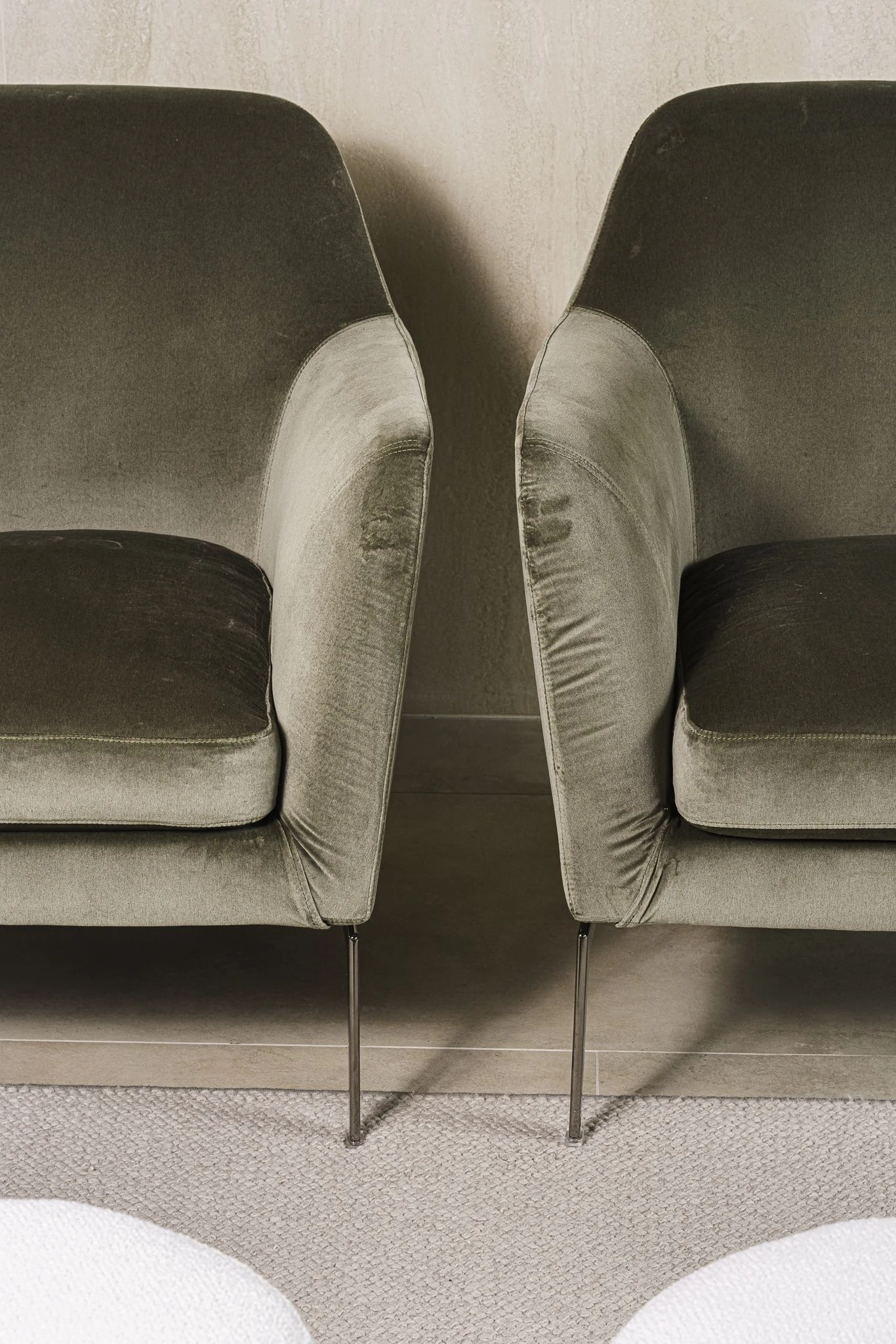 Кресло Luce Melvin 683 — Flexform, кожа, фото 4