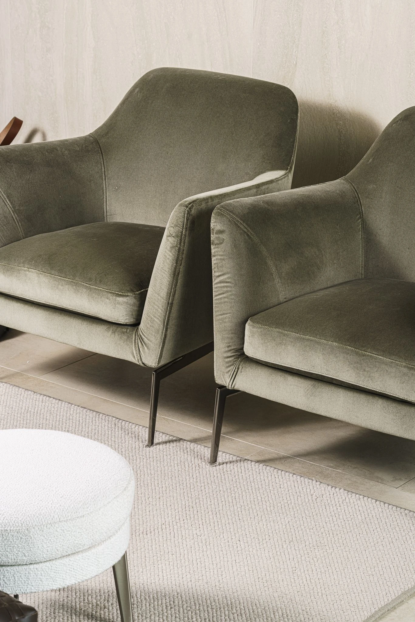 Кресло Luce Melvin 683 — Flexform, кожа, фото 5
