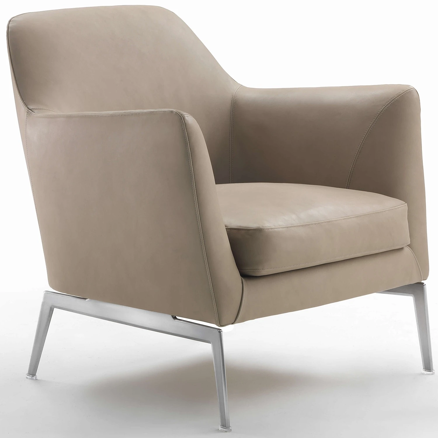 Кресло Luce — Flexform, кожа