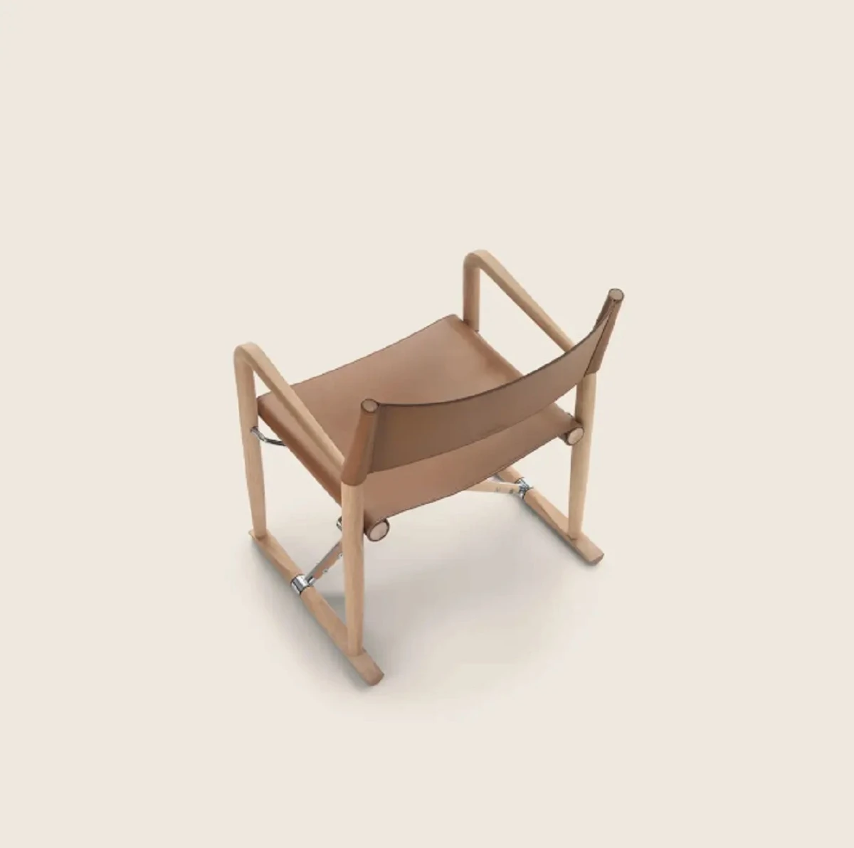 Кресло Luchino — Flexform, кожа, фото 4