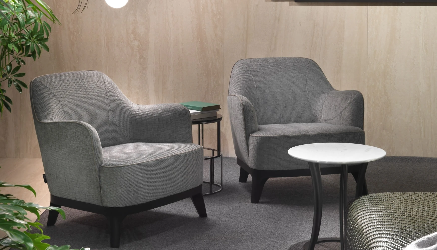 Кресло Lysandre — Flexform, кожа, фото 3