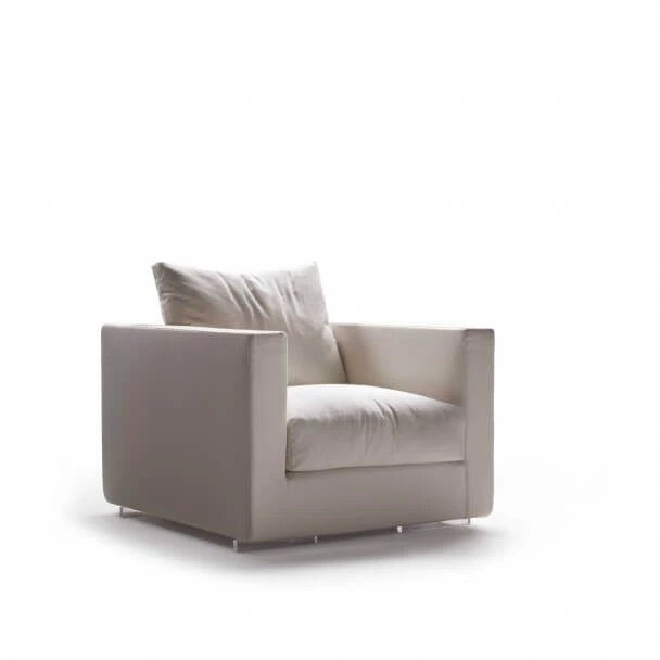 Кресло Magnum — Flexform, кожа