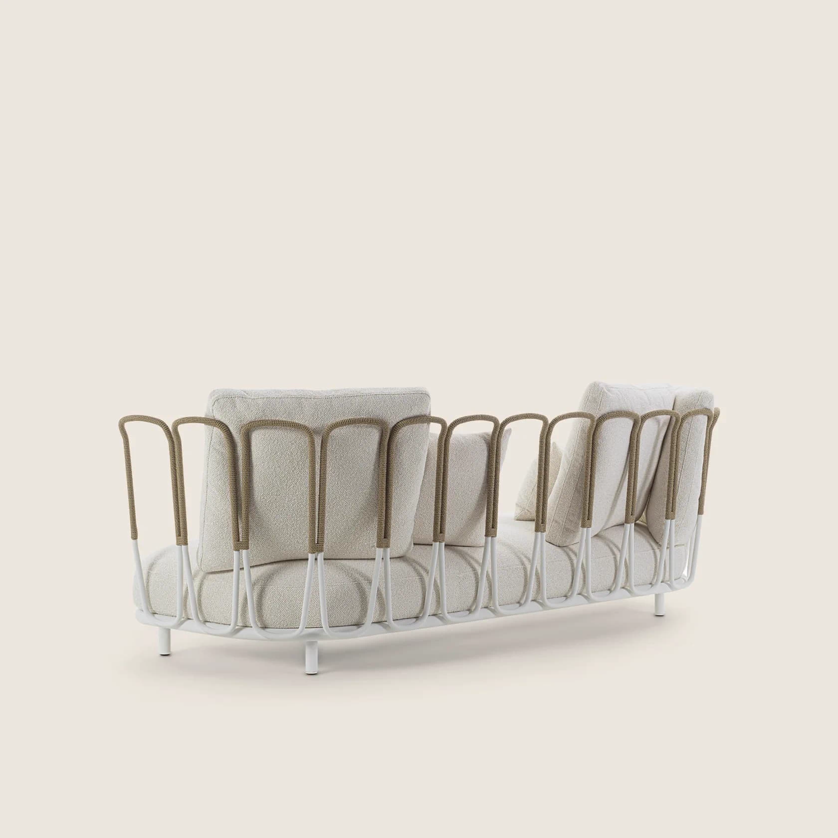 Уличный диван Margheri — Flexform, ткань, фото 3