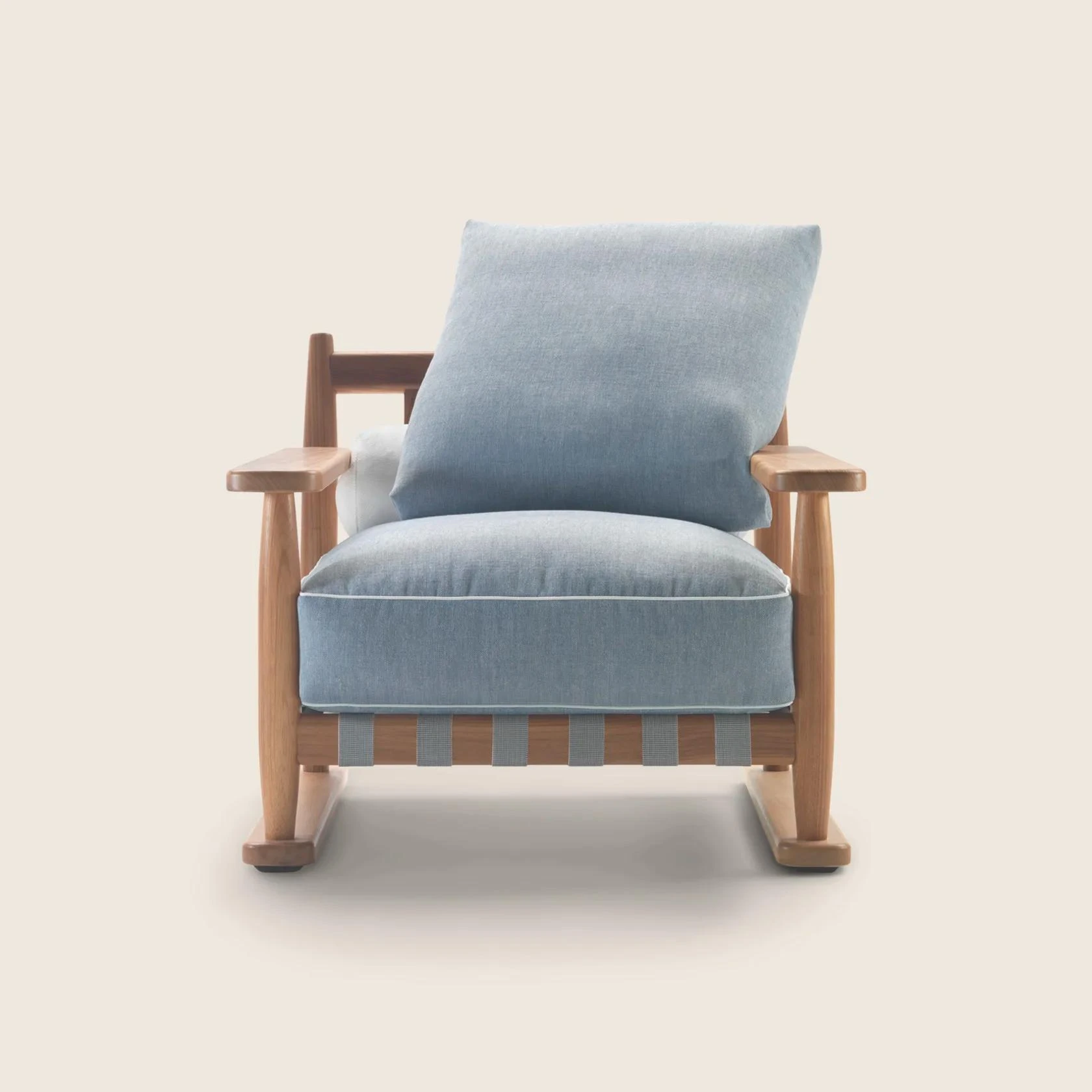 Кресло Meriggio — Flexform, ткань, фото 3