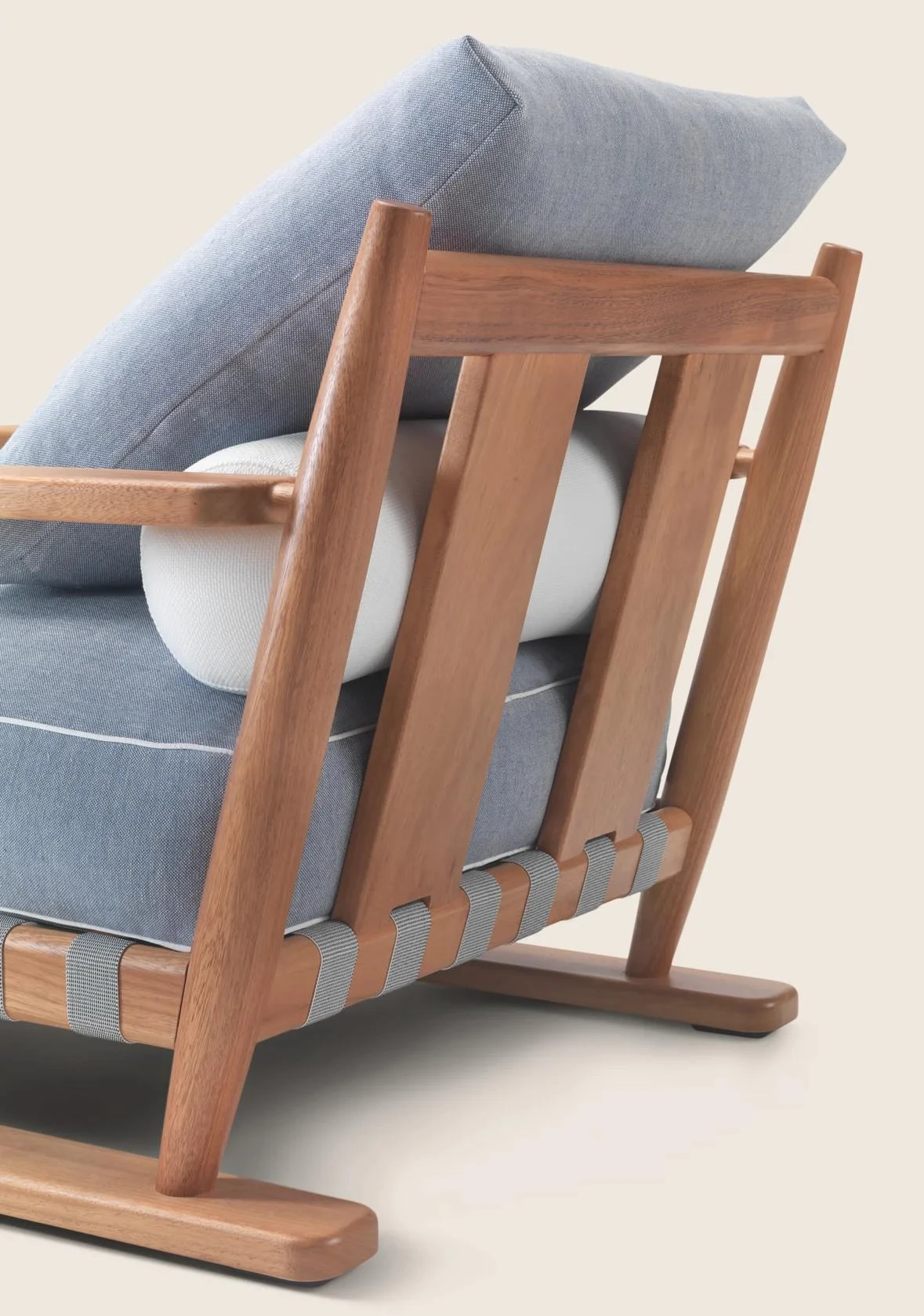Кресло Meriggio — Flexform, ткань, фото 5