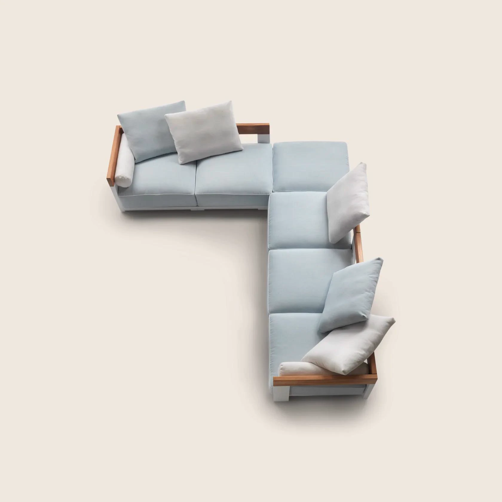 Диван Milos — Flexform, ткань, фото 5