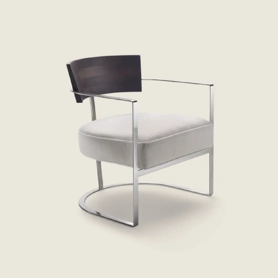 Кресло Morgan — Flexform, кожа
