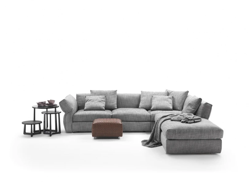 Диван Newbridge — Flexform, кожа, фото 2