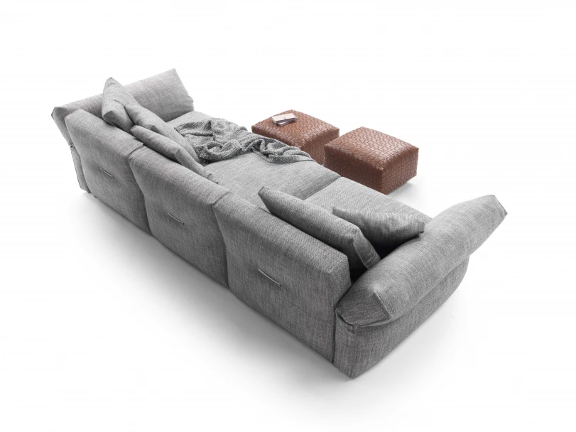 Диван Newbridge — Flexform, кожа, фото 3