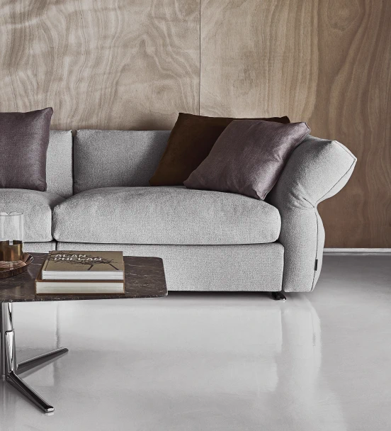 Диван Newbridge — Flexform, кожа, фото 4