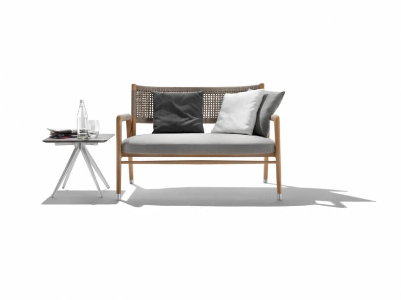 Уличный диван Ortigia Outdoor — Flexform, ткань, фото 2