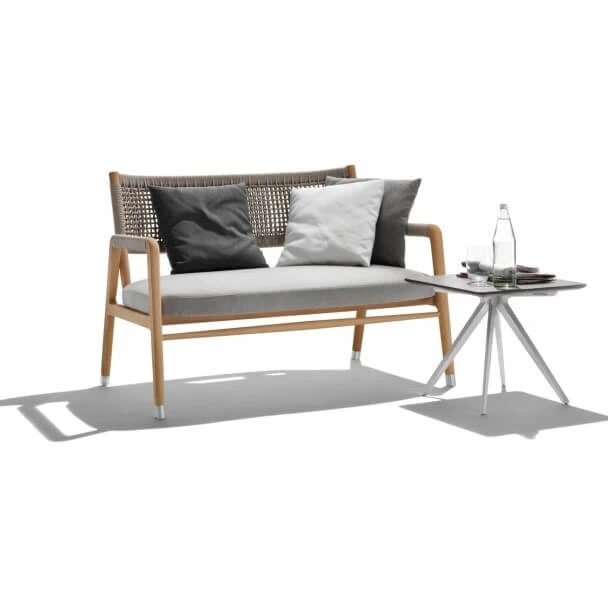 Уличный диван Ortigia Outdoor — Flexform, ткань