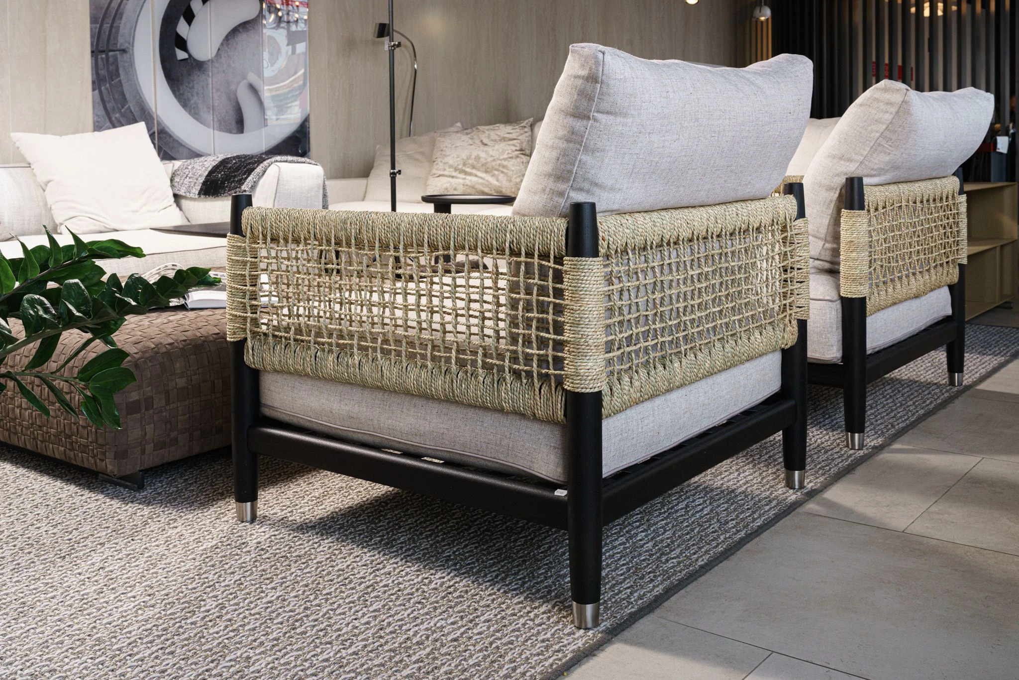 Кресло Parker — Flexform, ткань, фото 5