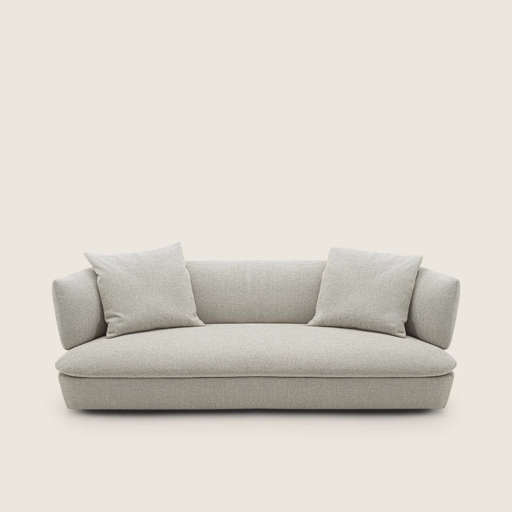 Современный дизайн Диван Quincy — Flexform, кожа