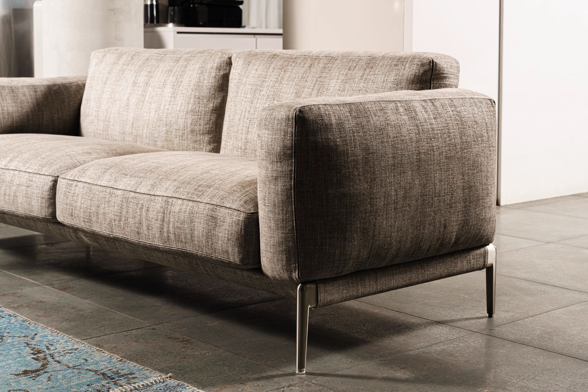 Диван Romeo Compact — Flexform, кожа, фото 3
