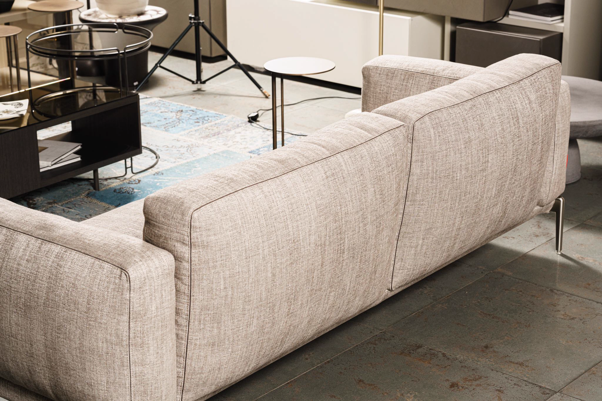 Диван Romeo Compact — Flexform, кожа, фото 5