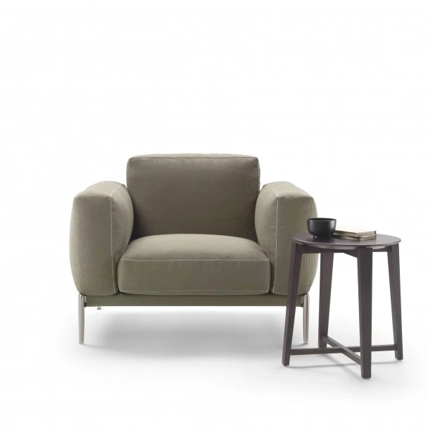 Кресло Romeo Compact — Flexform, кожа