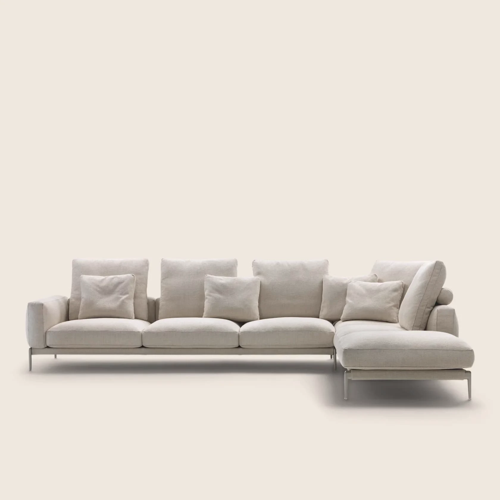 Модульный диван Romeo — Flexform, кожа, фото 2