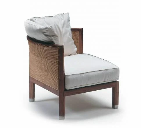Кресло Rosetta — Flexform, кожа, фото 2
