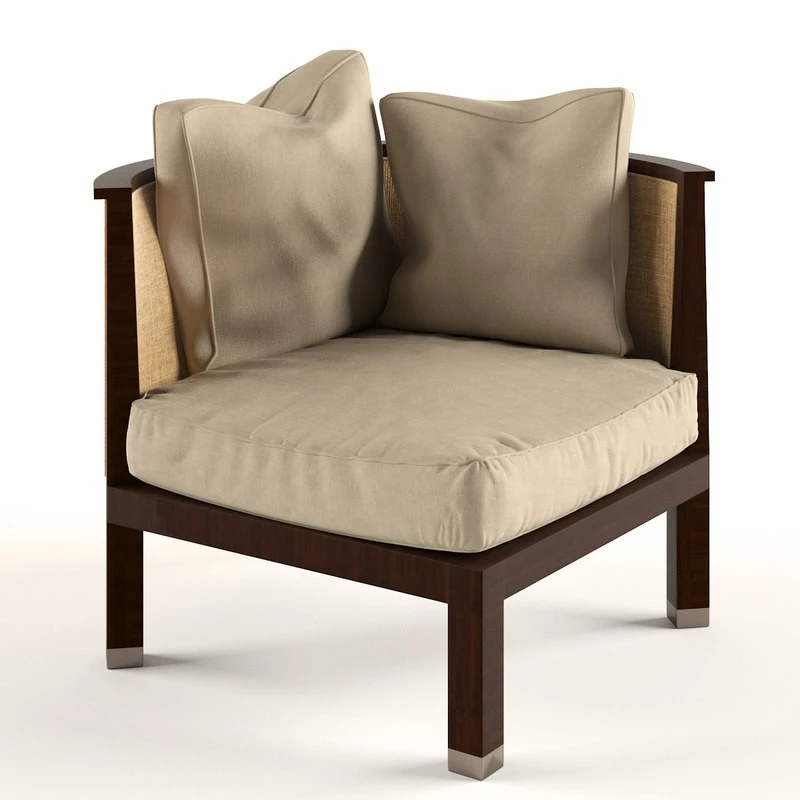 Кресло Rosetta — Flexform, кожа, фото 6