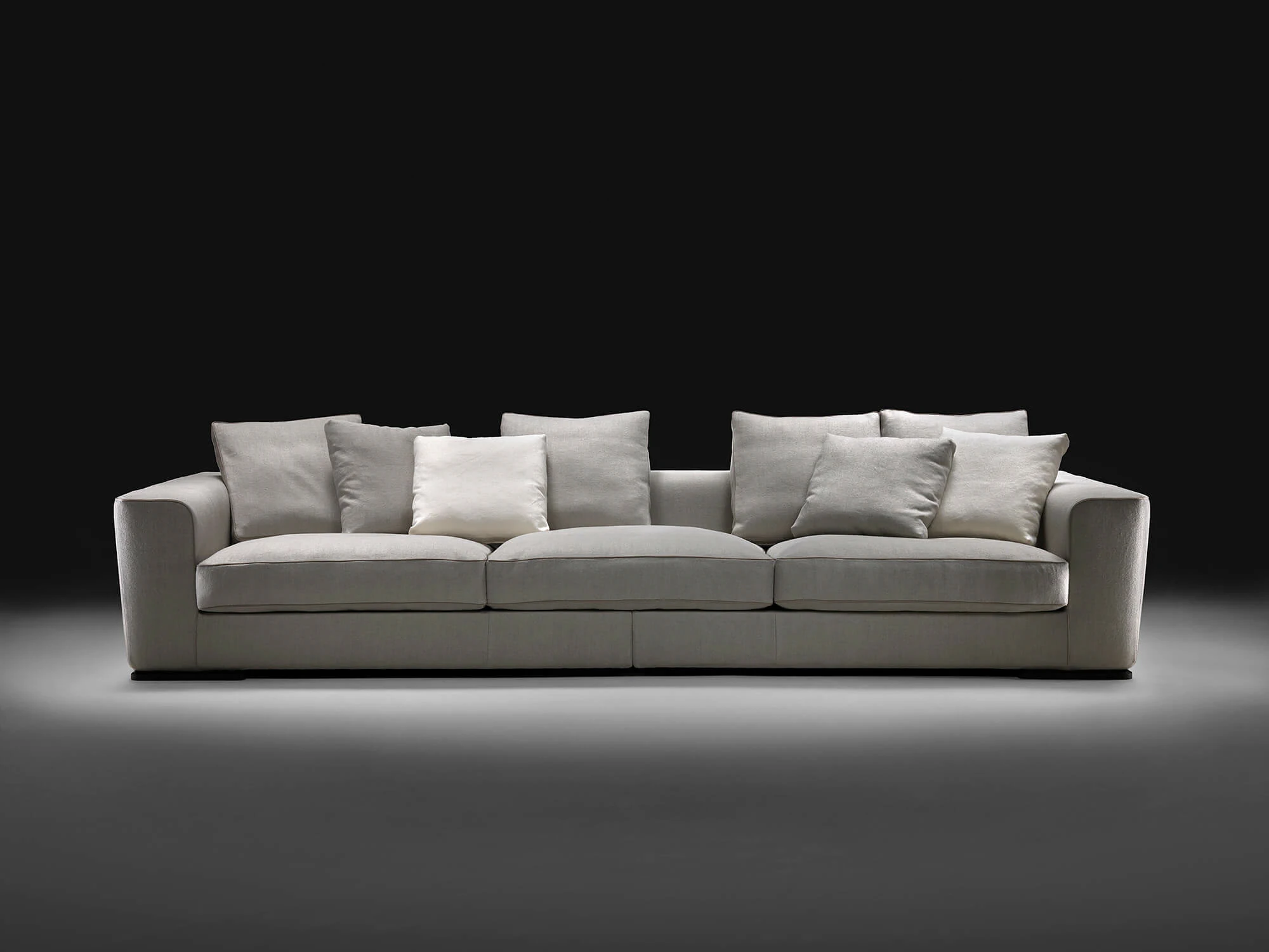 Диван Scott — Flexform, кожа, фото 3
