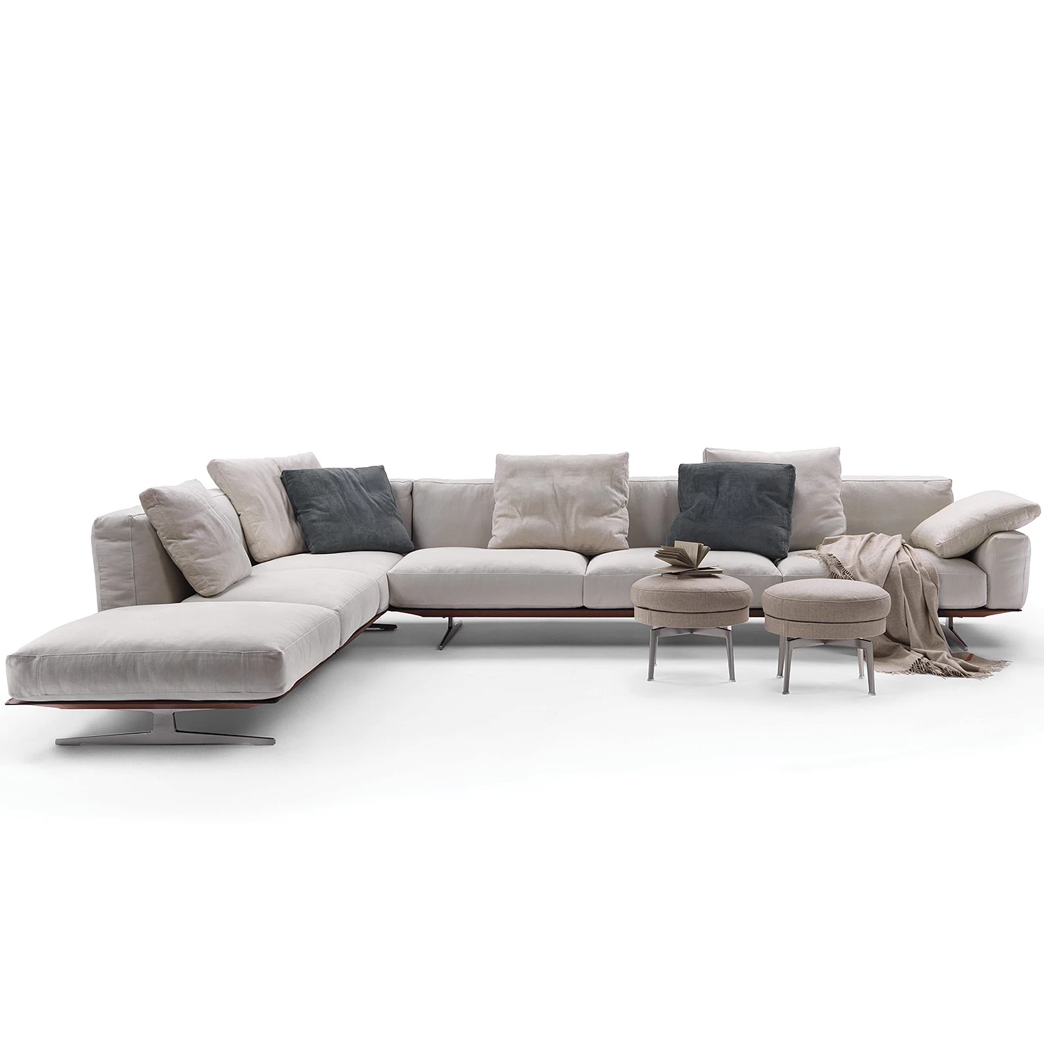 Диван Soft Dream — Flexform, кожа, фото 5