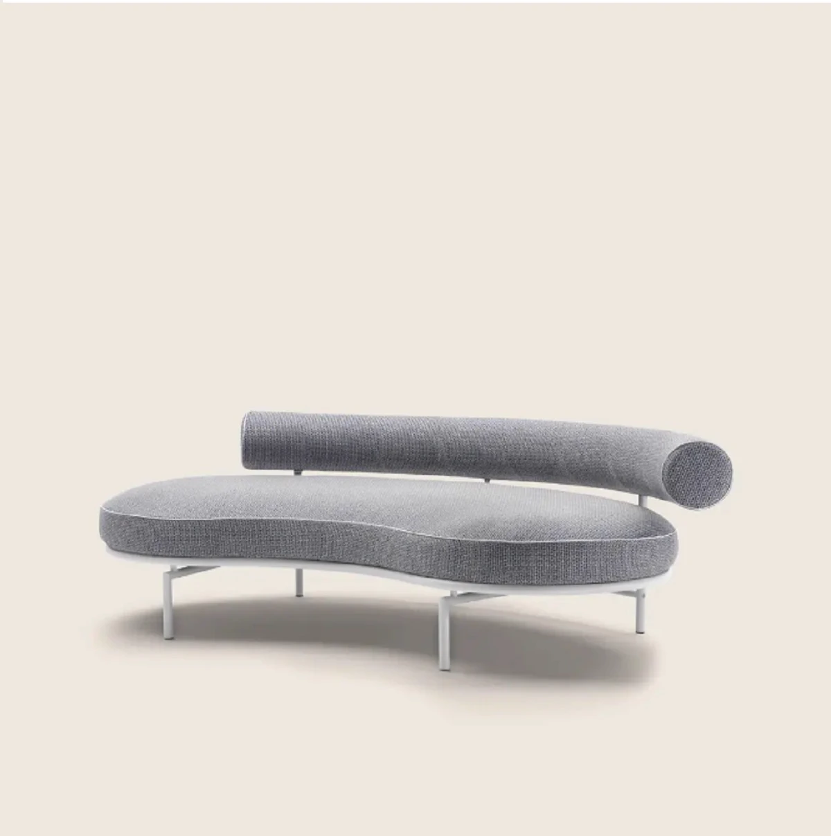 Уличный диван Supermax Outdoor — Flexform, ткань, фото 2