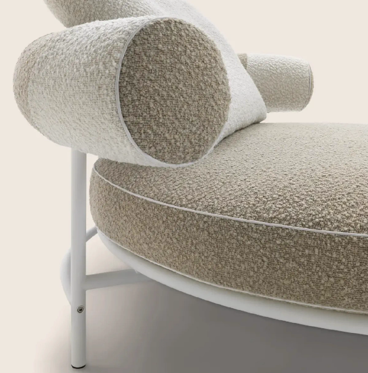 Уличный диван Supermax Outdoor — Flexform, ткань, фото 5