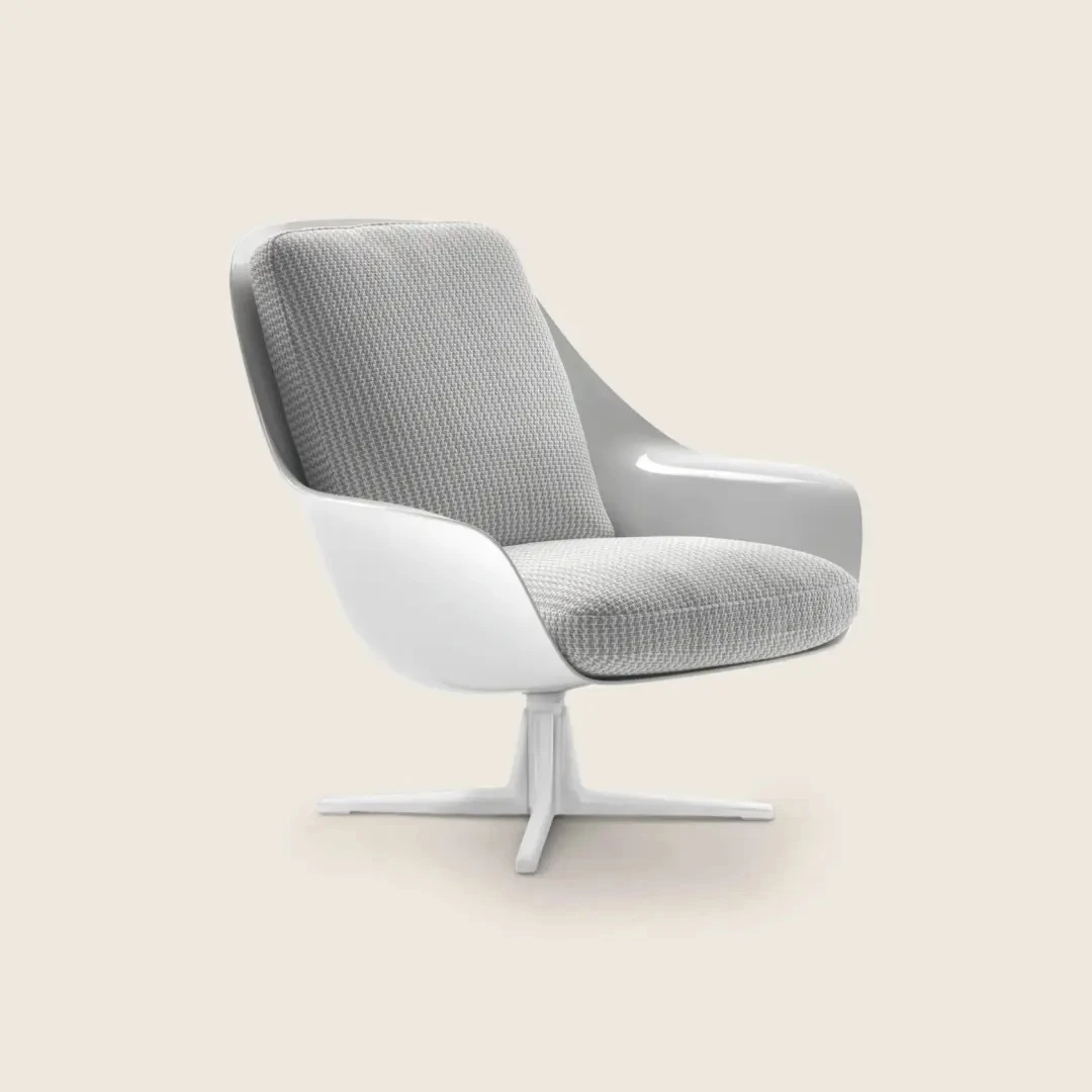 Кресло Sveva Light — Flexform, кожа, фото 2