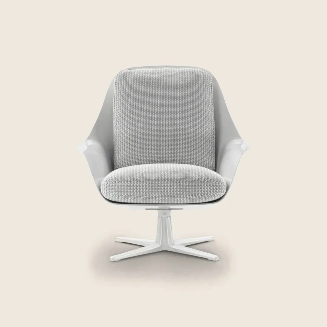Кресло Sveva Light — Flexform, кожа