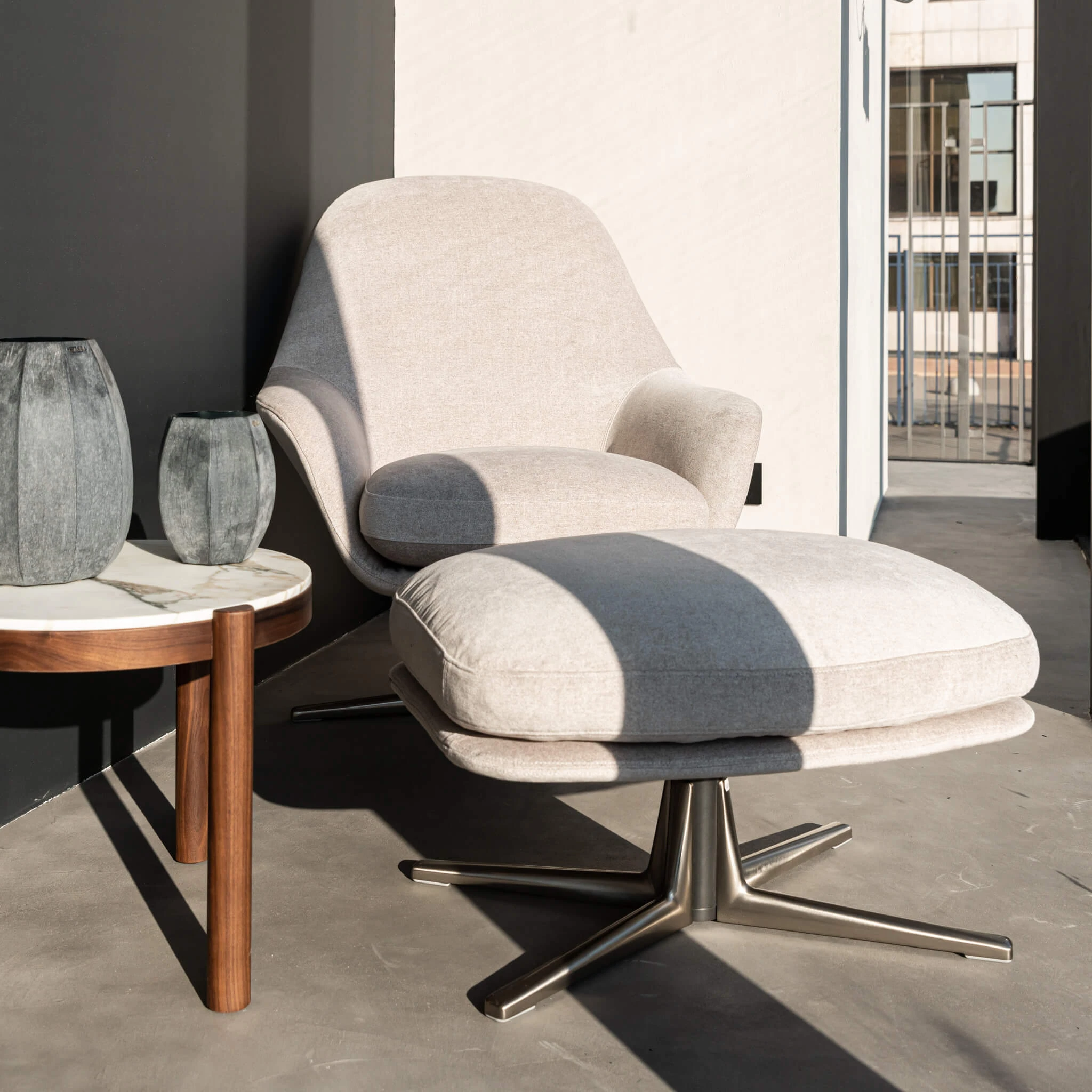 Кресло Sveva Soft — Flexform, кожа, фото 2