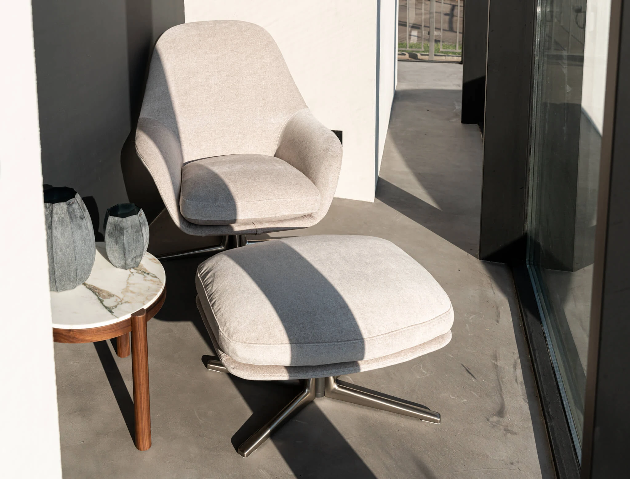 Кресло Sveva Soft — Flexform, кожа, фото 3