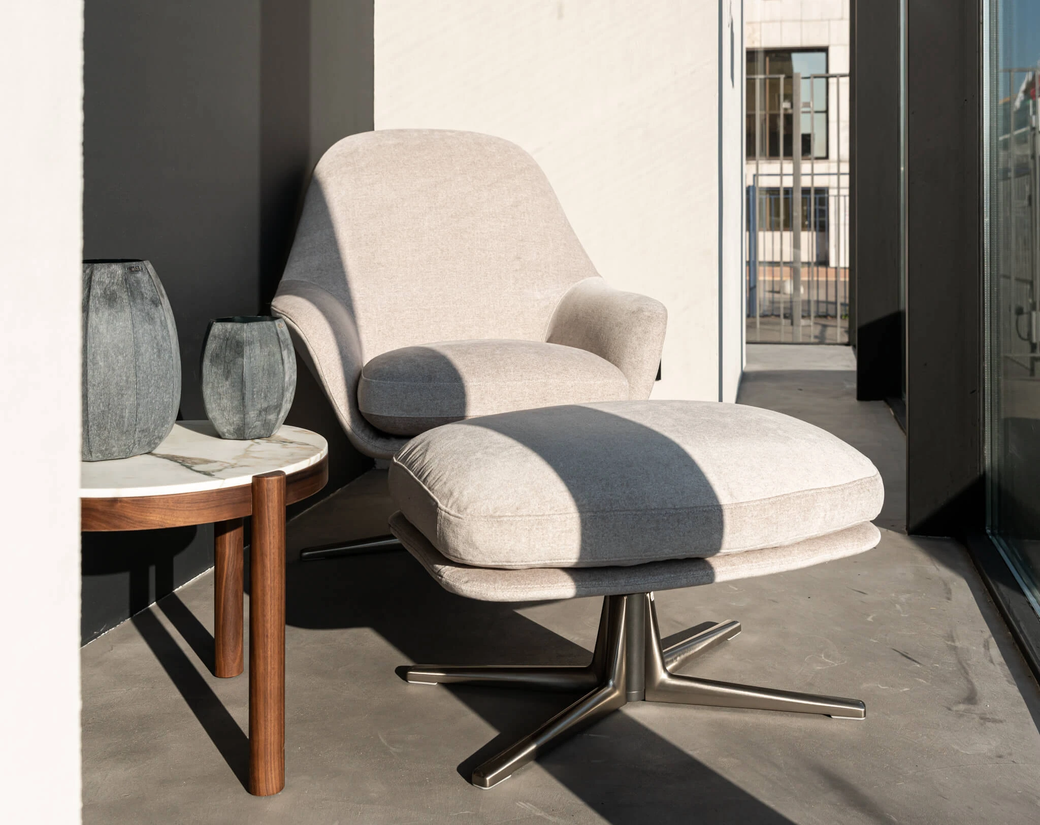 Кресло Sveva Soft — Flexform, кожа, фото 4