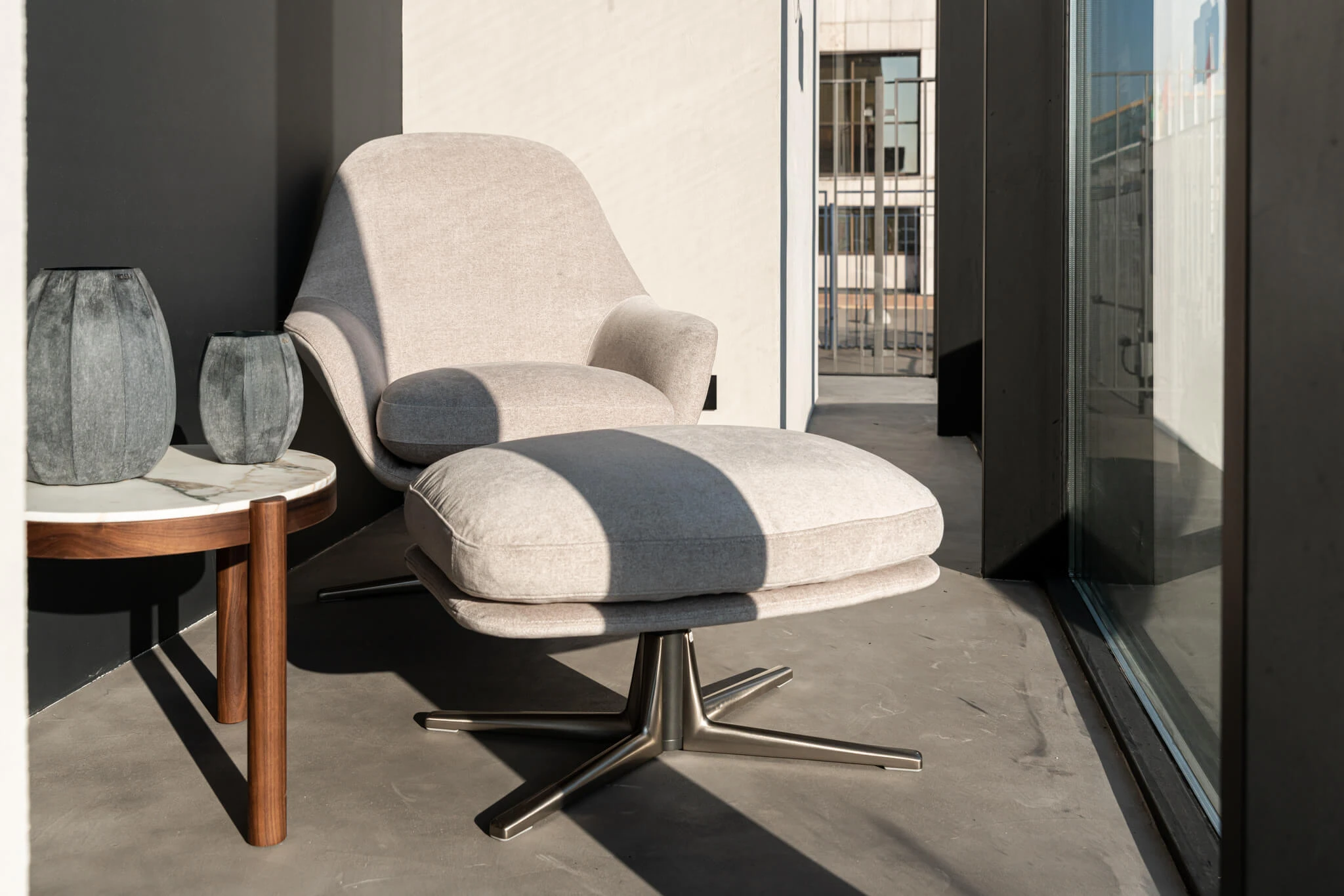 Кресло Sveva Soft — Flexform, кожа, фото 6