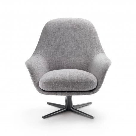 Кресло Sveva Soft — Flexform, кожа