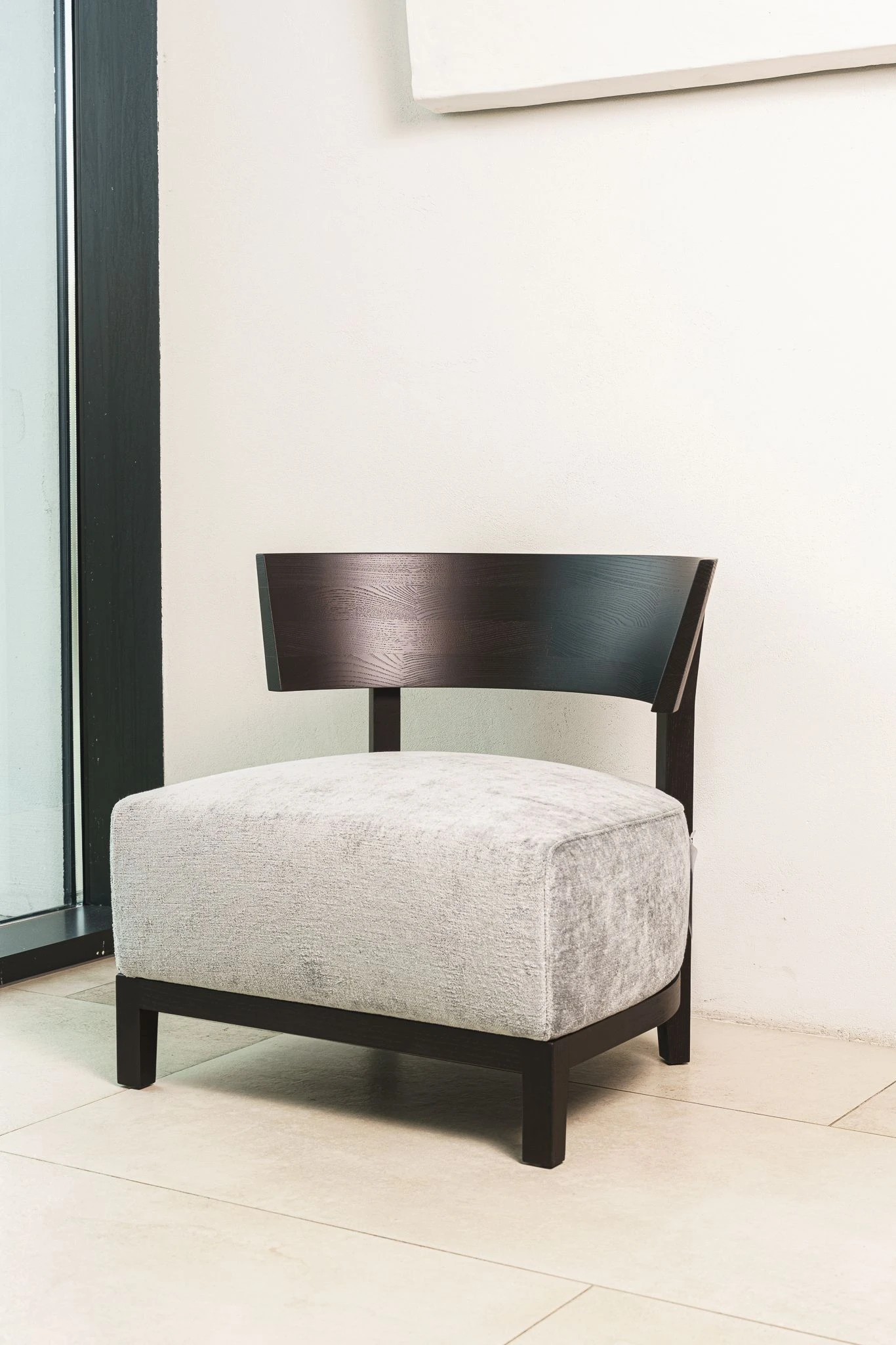 Кресло Thomas Frassino wenge — Flexform, кожа, фото 3