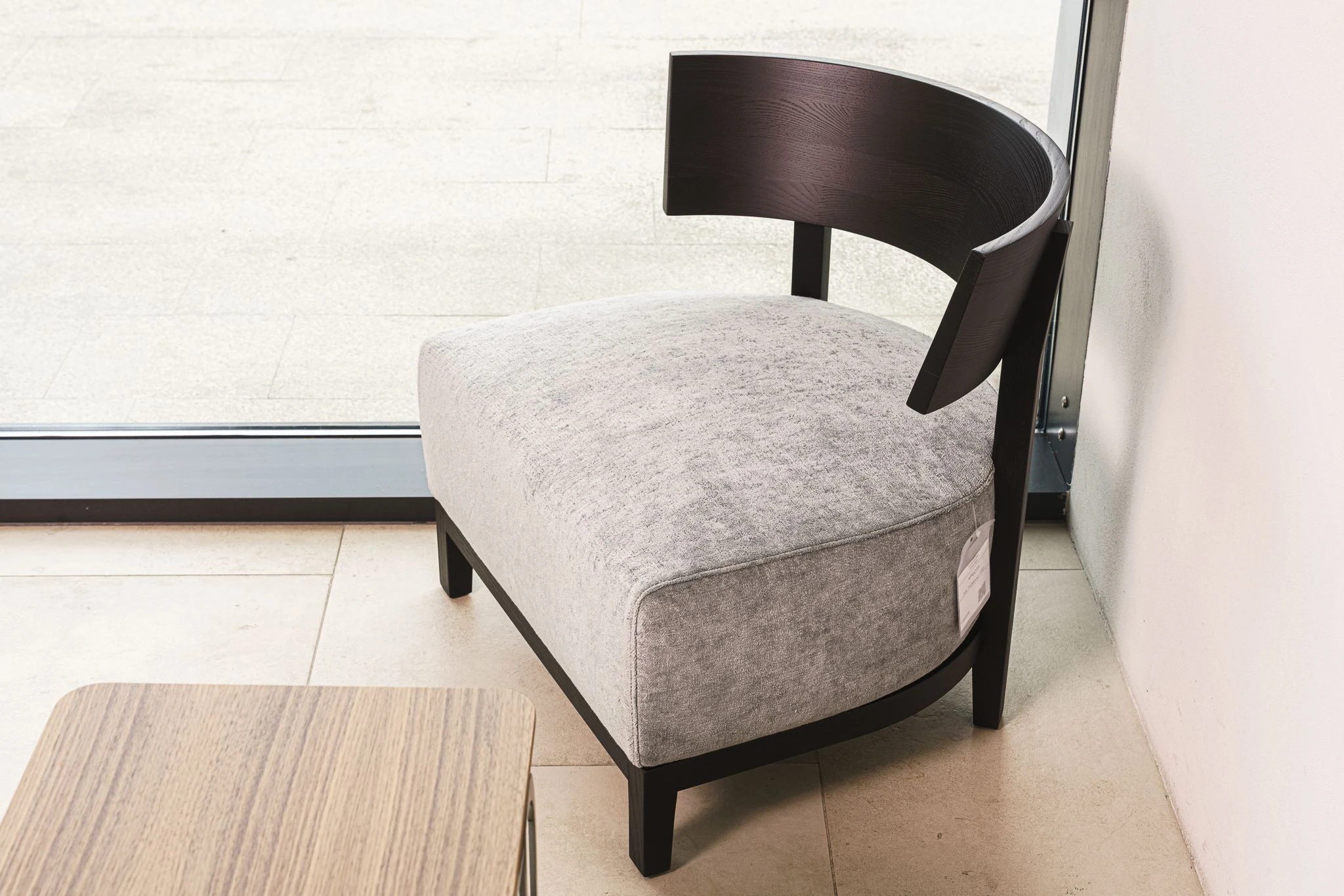 Кресло Thomas Frassino wenge — Flexform, кожа, фото 6
