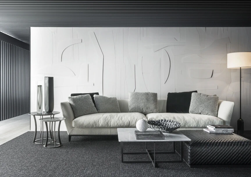 Диван Weston — Flexform, кожа, фото 5