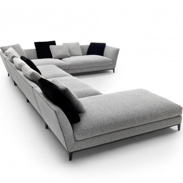 Диван Weston — Flexform, кожа