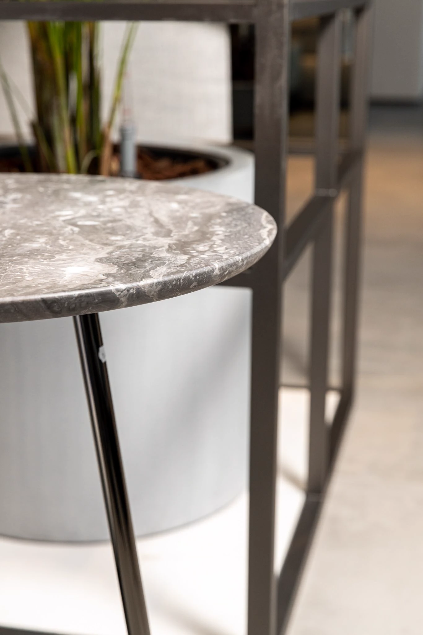 Столик Angle Arabesco marble — Flou, мрамор, фото 6