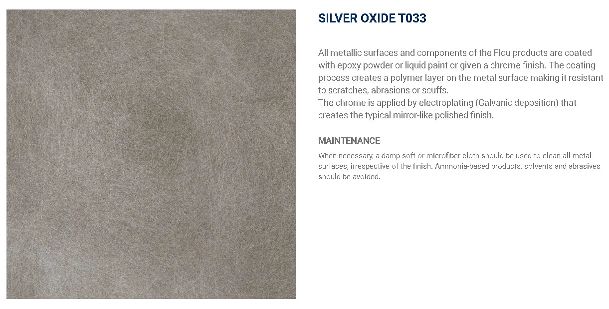 Прикроватная тумбочка Foglio Silver Oxide — Flou, кожа, фото 2