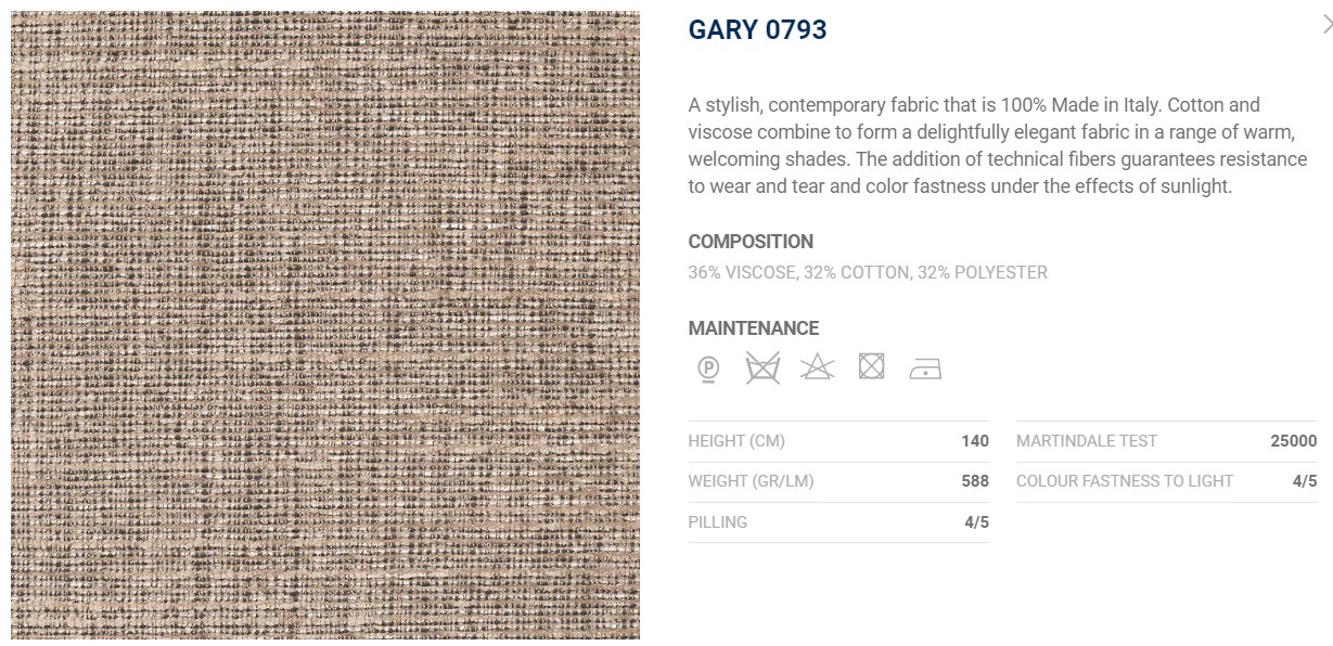 Современный дизайн Диван Gaudi 793 Gary — Flou, кожа, фото 2