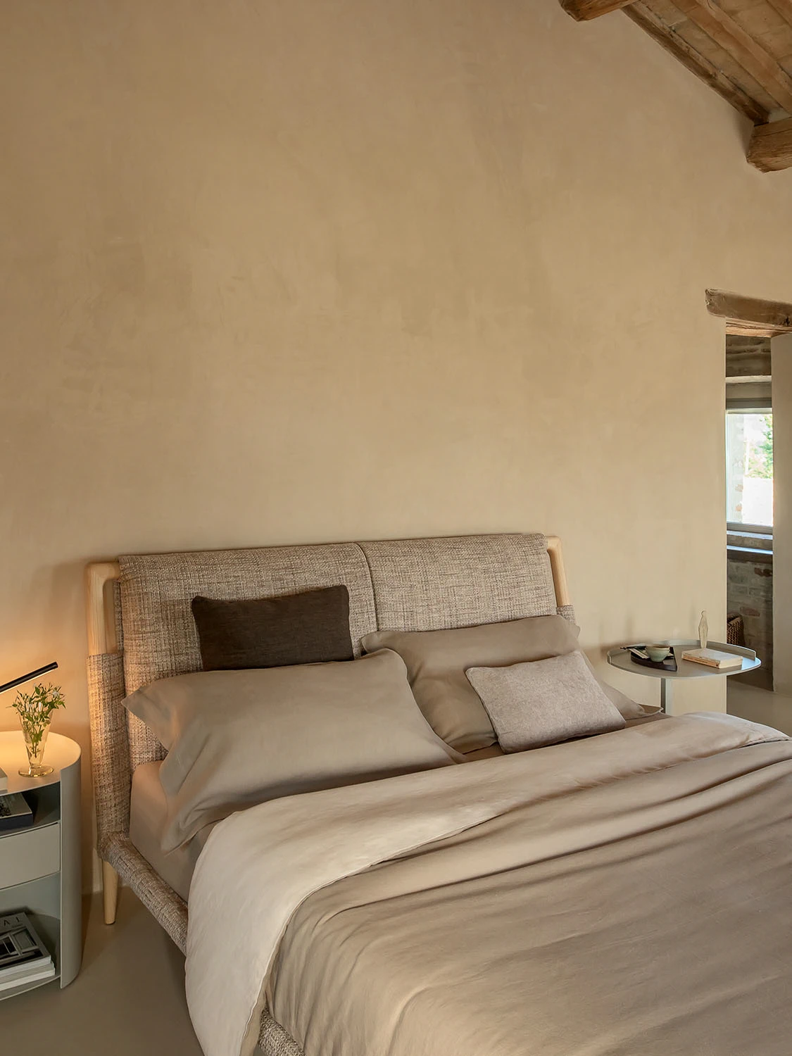 Кровать Gaudi Iroko Adam Dune 841 — Flou, текстиль, фото 3