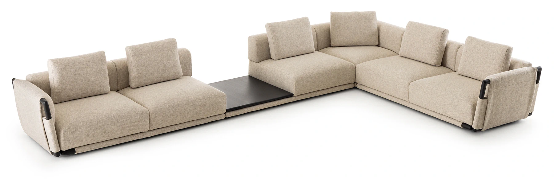Диван Gaudi Modular Sofa — Flou, кожа, фото 2