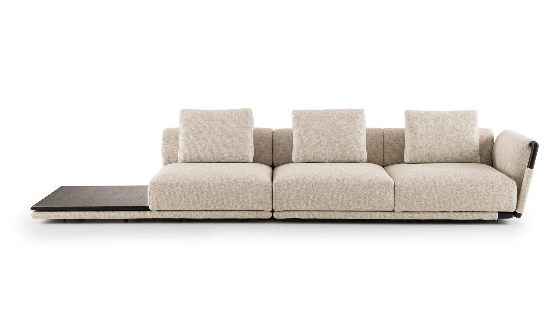 Диван Gaudi Modular Sofa — Flou, кожа, фото 3