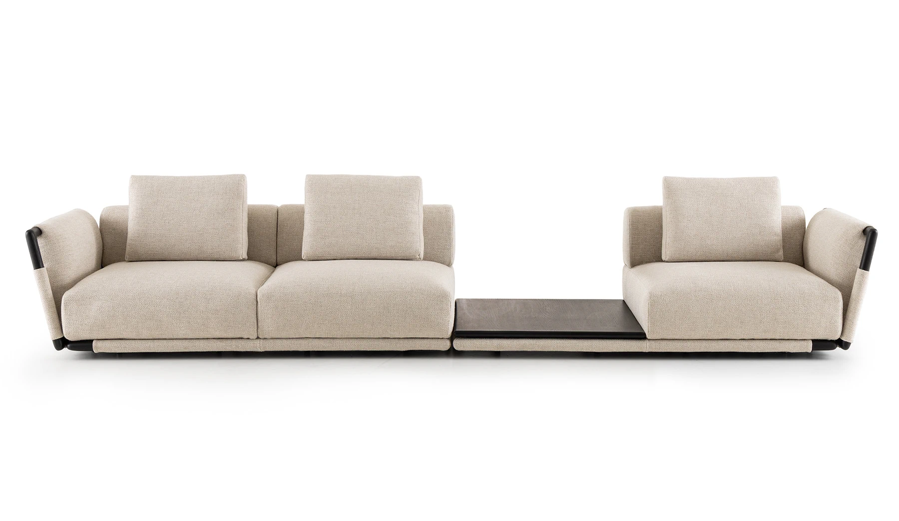 Диван Gaudi Modular Sofa — Flou, кожа, фото 4