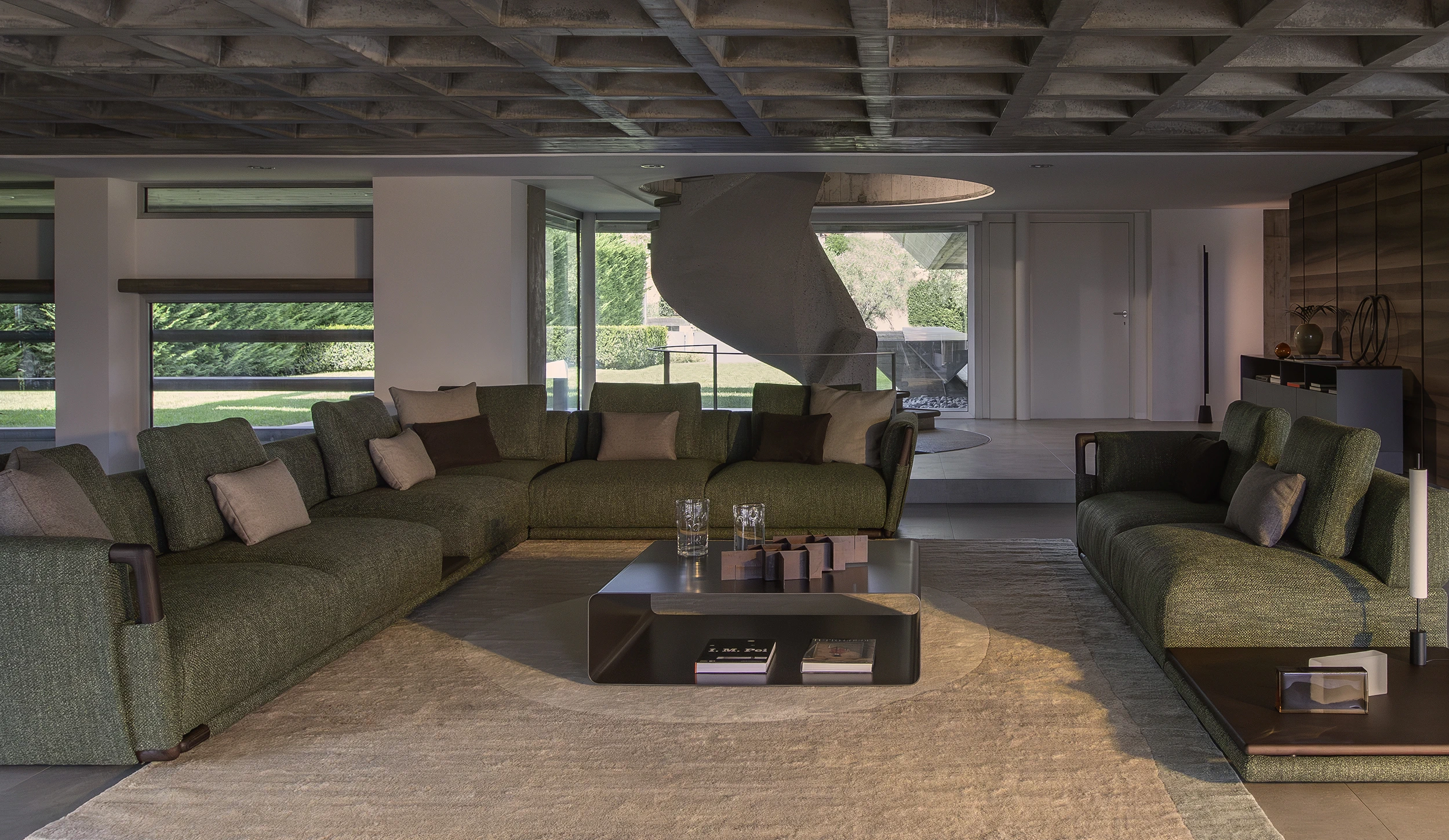 Диван Gaudi Modular Sofa — Flou, кожа, фото 6