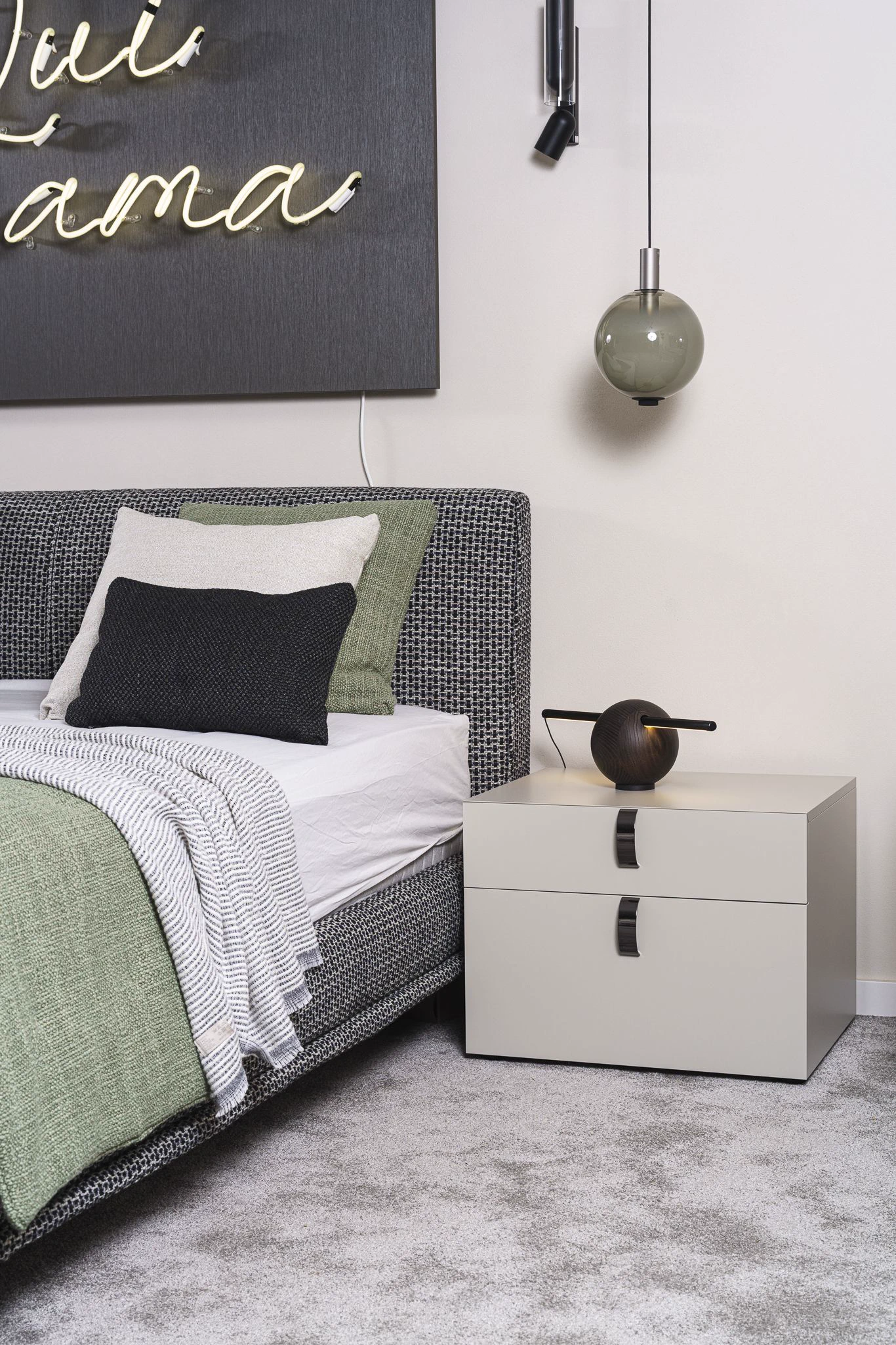 Кровать Icon 814 Clark — Flou, текстиль, фото 5